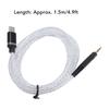 Гибкий USB-C кабель для наушников 2,5 мм для M30X M40X M50X для проводных наушников HD598 599 HD558