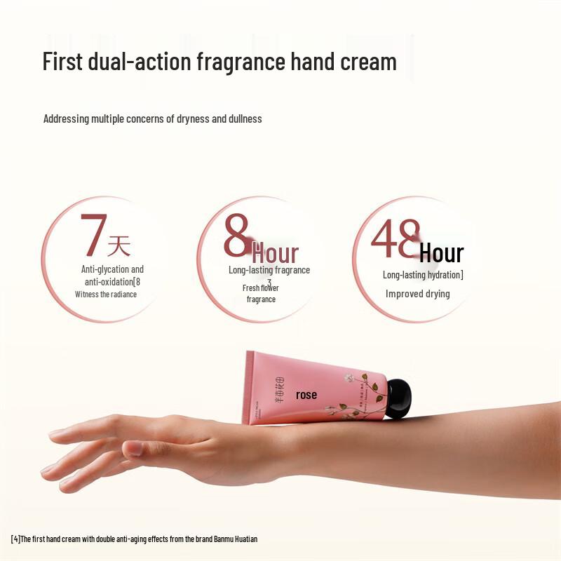 Little Dream Garden Essential Oil Fragrance Hand Cream