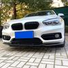 For BMW 1 Series F20 F21 116i 118i 120i 2015-2019 Front Bumper Lip Spoiler Splitter Chin Guard Protector Tuning Body Kit Decor