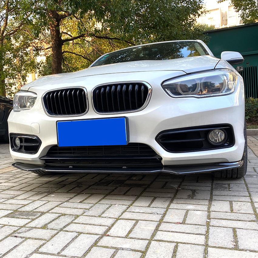 For BMW 1 Series F20 F21 116i 118i 120i 2015-2019 Front Bumper Lip Spoiler Splitter Chin Guard Protector Tuning Body Kit Decor