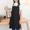 Comfortable Kitchen Apron with Adjustable Buckle Polyester Cotton Easy To Clean Cooking Apron for Baking
