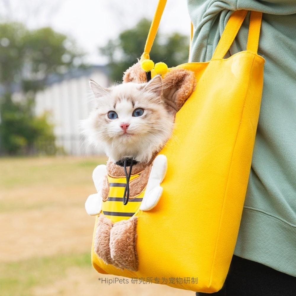Tote Bag Travel Cat Handbag Shoulder Bag Outdoor Cat Carrier Bag Cats Dog Carrier  Daily Use