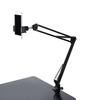 Flexible Universal Long Arm 360 Rotation Lazy Mount Mobile Phone Holder for Bed Desk
