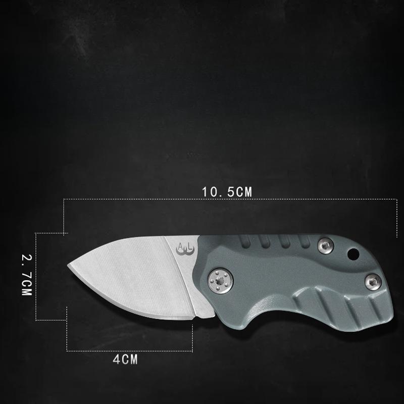 Mini Knife Folding Knife Portable Keychain Portable Knife Cut Fruit Express Outdoor Stainless Steel Knife.
