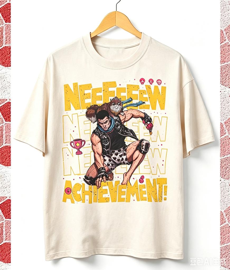Dungeon Crawler Carl Donut Carl Tee New AchieveUnisext Tshirt 2026 Summer Unisex Unisex Cotton Oversized Tshirt Streetwear Y2K