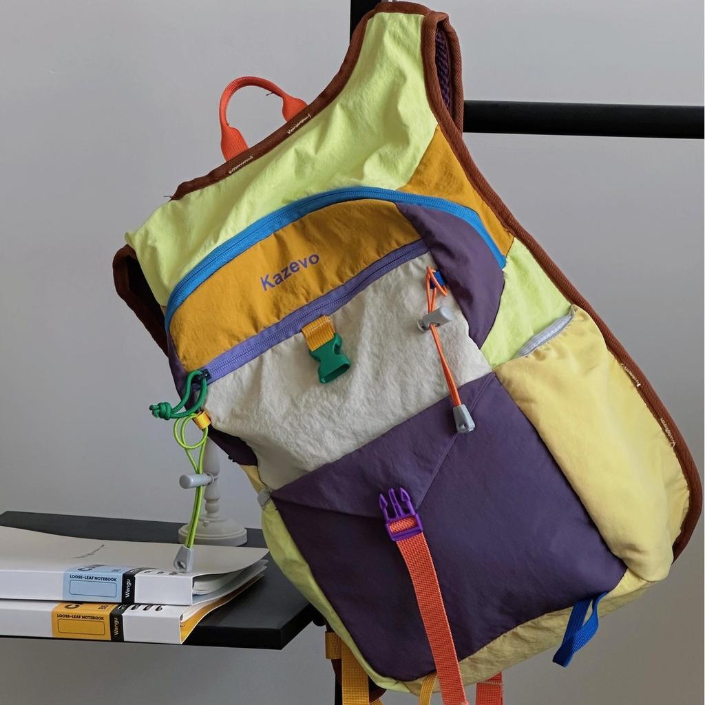 Outdoor Sports Bag for Women, Large-capacity, Lightweight, Casual Travel Backpack, Water-resistant Hiking Backpack