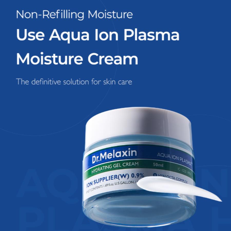 Dr. Melaxin Aqua Ion Plasma Hydrating Gel Cream 50mL