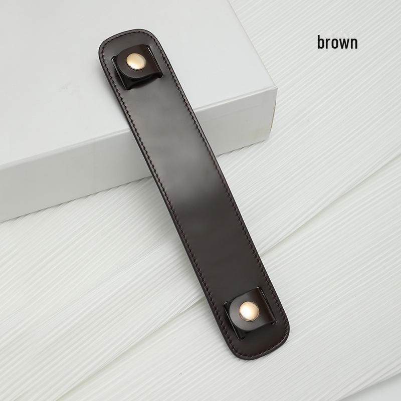 Наплечная накладка из кожи, меняющей цвет, для ремня сумки Neverfull