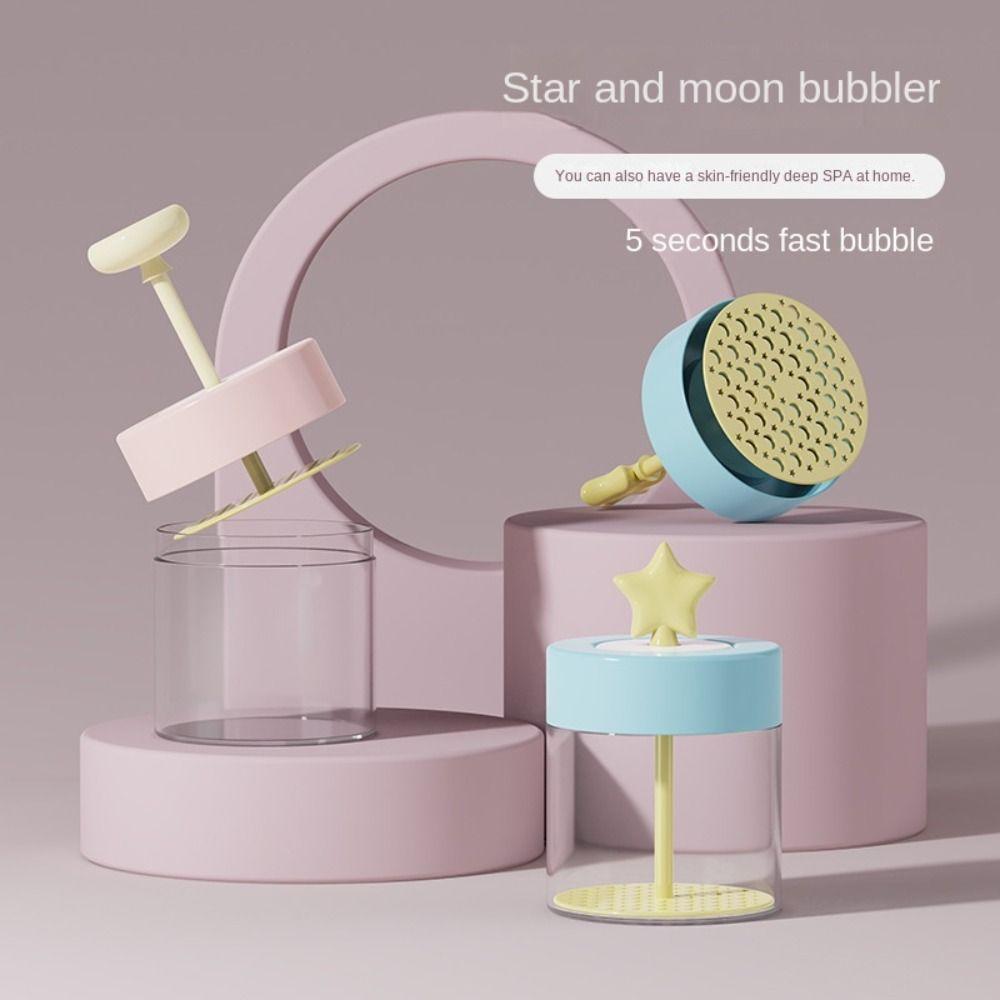 Star Foam Maker Пластиковый пенообразователь Чистый инструмент Симпатичные аксессуары для ванной комнаты