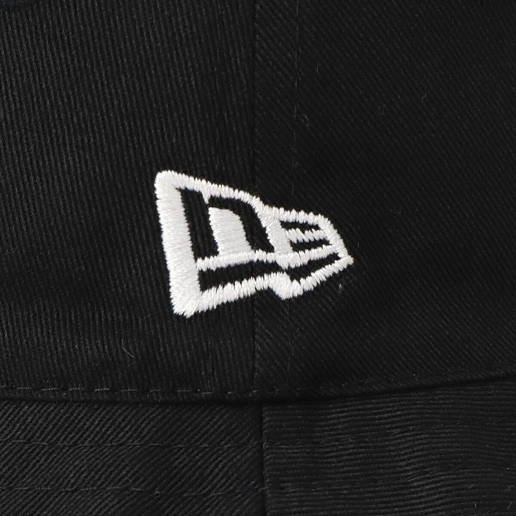 New Era BUCKET01 RV FLAG MONOGRAM BLK Двусторонняя панама Размеры NER36C4151 Шляпа, Черный, M/L, 14388505,