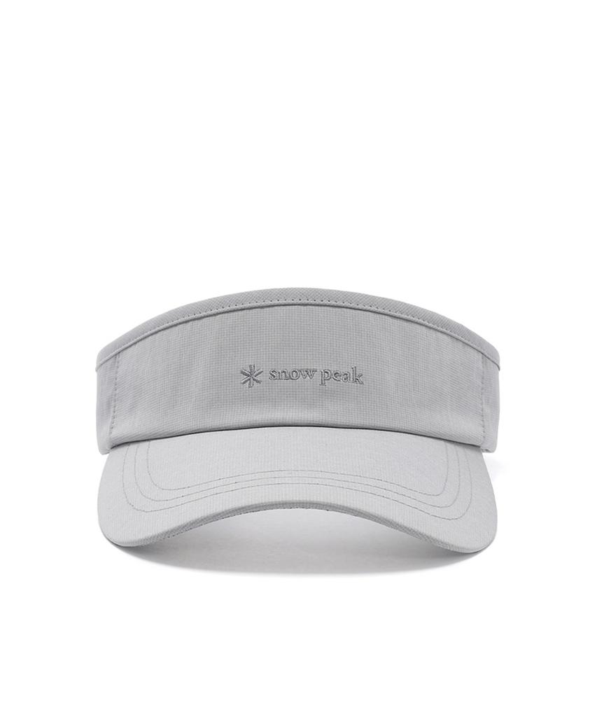 SNOWPEAK APPAREL Охлаждающая солнцезащитная кепка (S25Mmfsc77) Серый