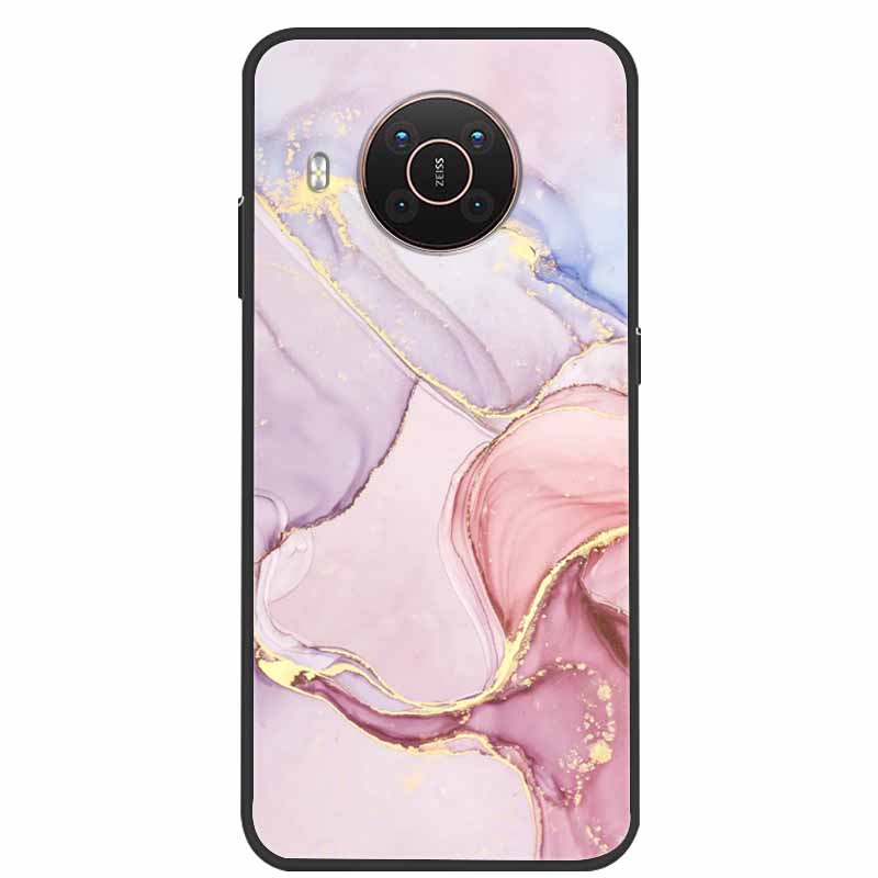 Для Nokia X20 X10 Чехол Модный Мягкий ТПУ Силиконовый Чехол для Телефона Для Nokia G50 X100 5G Задняя Крышка Funda Coque NokiaX20 X 10 G50 5G