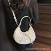 Underarm bag women's 2025 new messenger bag high sense popular casual versatile shoulder bag spring crescent bag