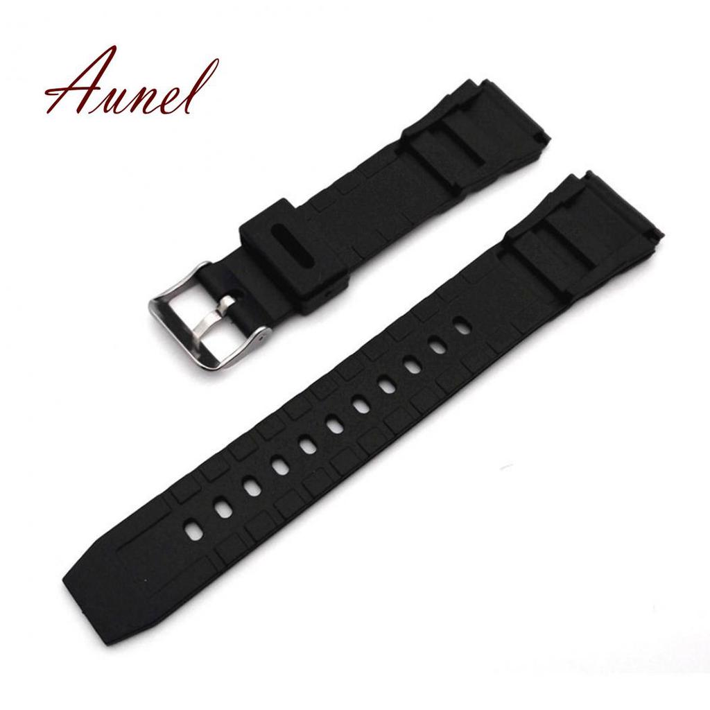 Резиновый водонепроницаемый ремешок для спортивных наручных часов, разного размера