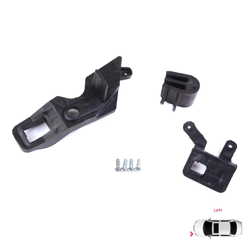 EHL582-1 Комплект кронштейнов для крепления фары, левая сторона для Citroen C Elysee DD 2017-2024﻿ Facelift 9817298480