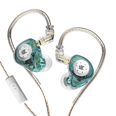 Наушники-вкладыши KZ EDX Pro для сценического мониторинга, двойные магнитные наушники с динамическим блоком, наушники с басами