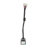 DC Power Interface Cable ABS Material Wear Resistant DC Power Supply Cable for Lenovo Ideapad Y700‑15ACZ DC30100PD00