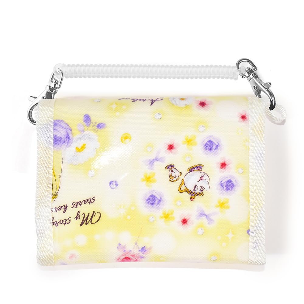 COLORFUL CANDY STYLE Disney Kids Wallet Wallet Lightweight Stain Resistant Children Girls Belle BEAUTY AND THE BEAST Belle Princess Belle N5521600