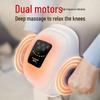 HZ Upgraded Knee Massager with Heat and Pulse Therapy