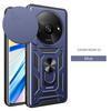 For Redmi A3 2024 Case Magnetic Ring Holder Armor Phone Case for Xiaomi Redmi A3 4G RedmiA3 A 3 Slide Camera Protect Back Cover