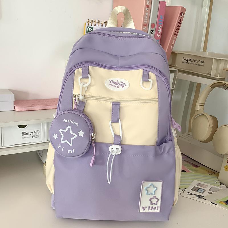 Детские школьные ранцы для девочек, учениц начальной школы, учениц средней школы, учениц старшей школы, детские маленькие рюкзаки