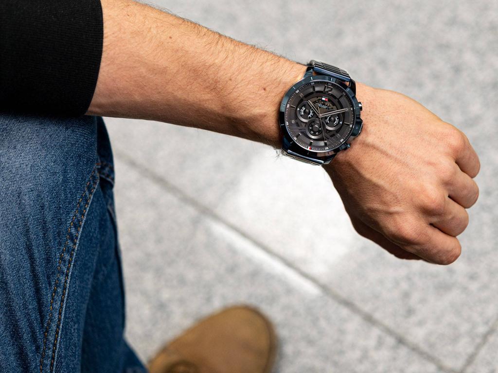 MEN'S WATCH TOMMY HILFIGER LUCA 1710494 + BOX