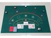 Reversible Poker Card Table Mat – 60x90cm Non-Woven Felt for Texas Hold'em & Roulette