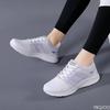 Модные новые женские кроссовки Мягкая подошва Большой размер обувь для путешествий Повседневная легкая женская обувь Дышащие модные нескользящие туфли Zapatos Mujer
