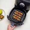 Аксессуары для электрической фритюрницы Air Fryer 430 из нержавеющей стали, двухслойная решетка для гриля, паровая решетка для фритюрницы Air Fryer