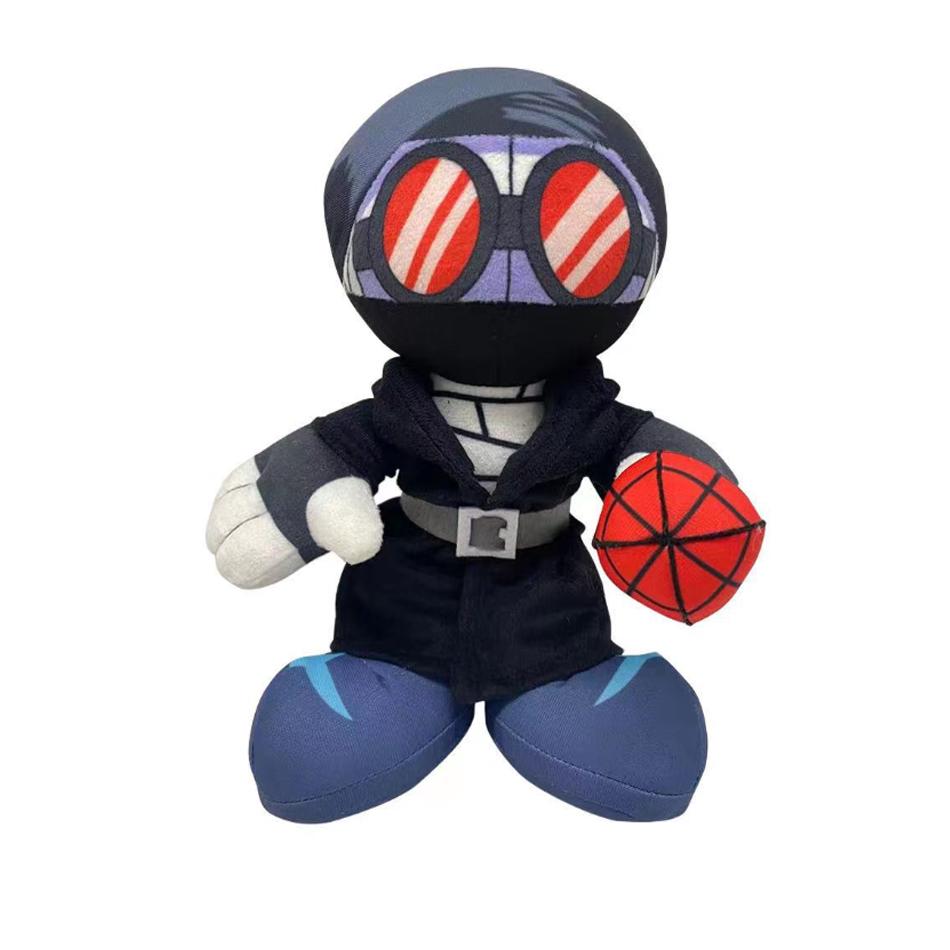Горячая игра Friday Night Funkin Мягкие игрушки Милый аниме Жуткий месяц Skid Pump FNF Sarvente Ruvyzvat Garcello Мягкие куклы Подарок