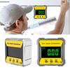 Magnetic Digital Angles Meters Waterproof Digital Protractor Angles Gauges Level with Magnetic Base & LCD Display