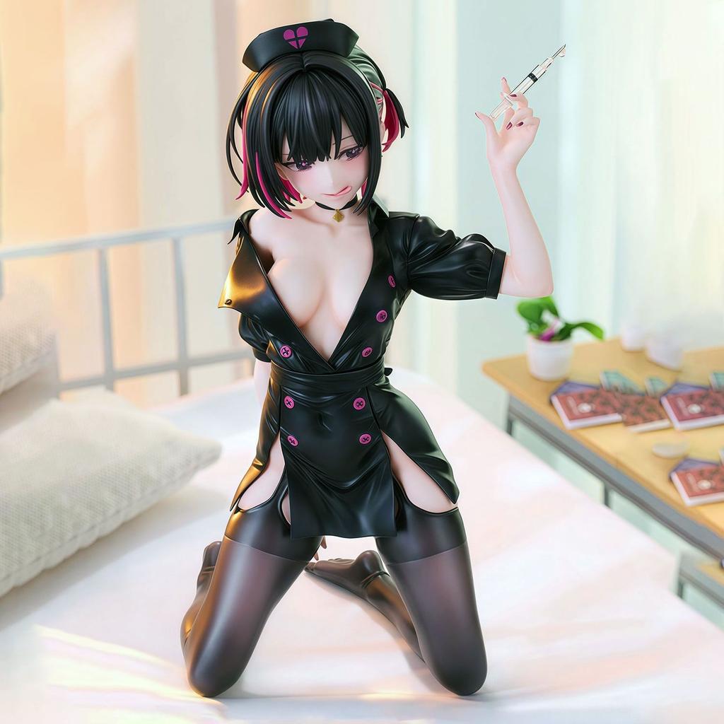 В наличии Snow Love Nurse Спортивная одежда 6,29 дюйма/16 см Аниме Кролик Ангел Девочка Купальник Милый Действуй мило Девушка ПВХ Сексуальные игрушки Подарки