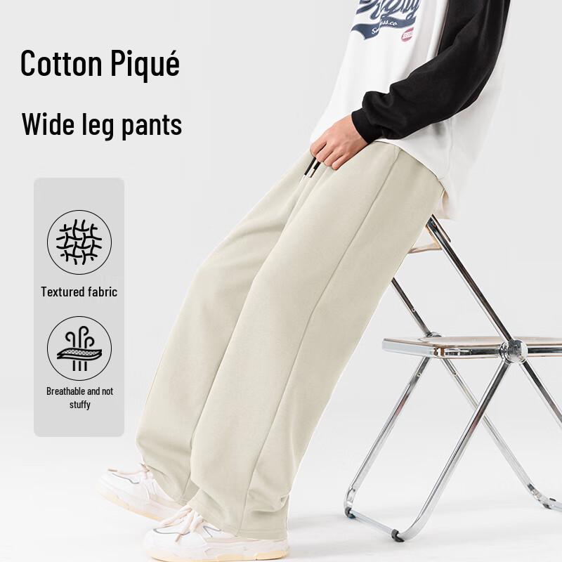 Мужские широкие пике брюки кэжуал Jeanswest