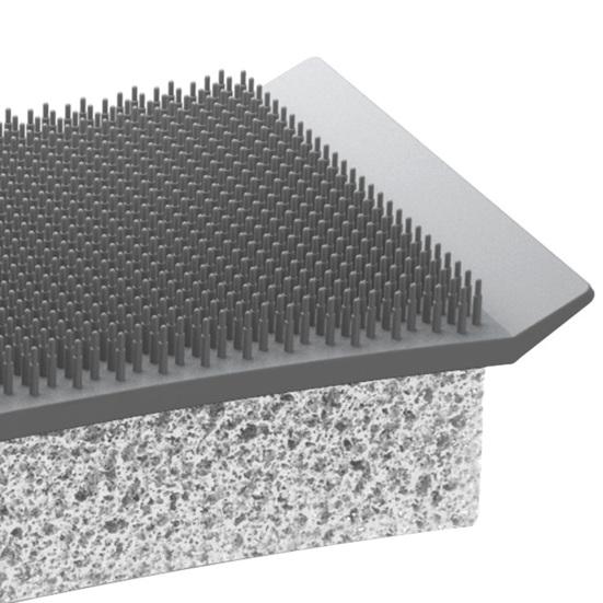 Силиконовая щетка для мытья посуды 3-в-1 Двусторонняя щетка для чистки Кастрюли Сковороды Раковины Устойчивая к запахам Щетка для мытья посуды Инструмент для мытья посуды