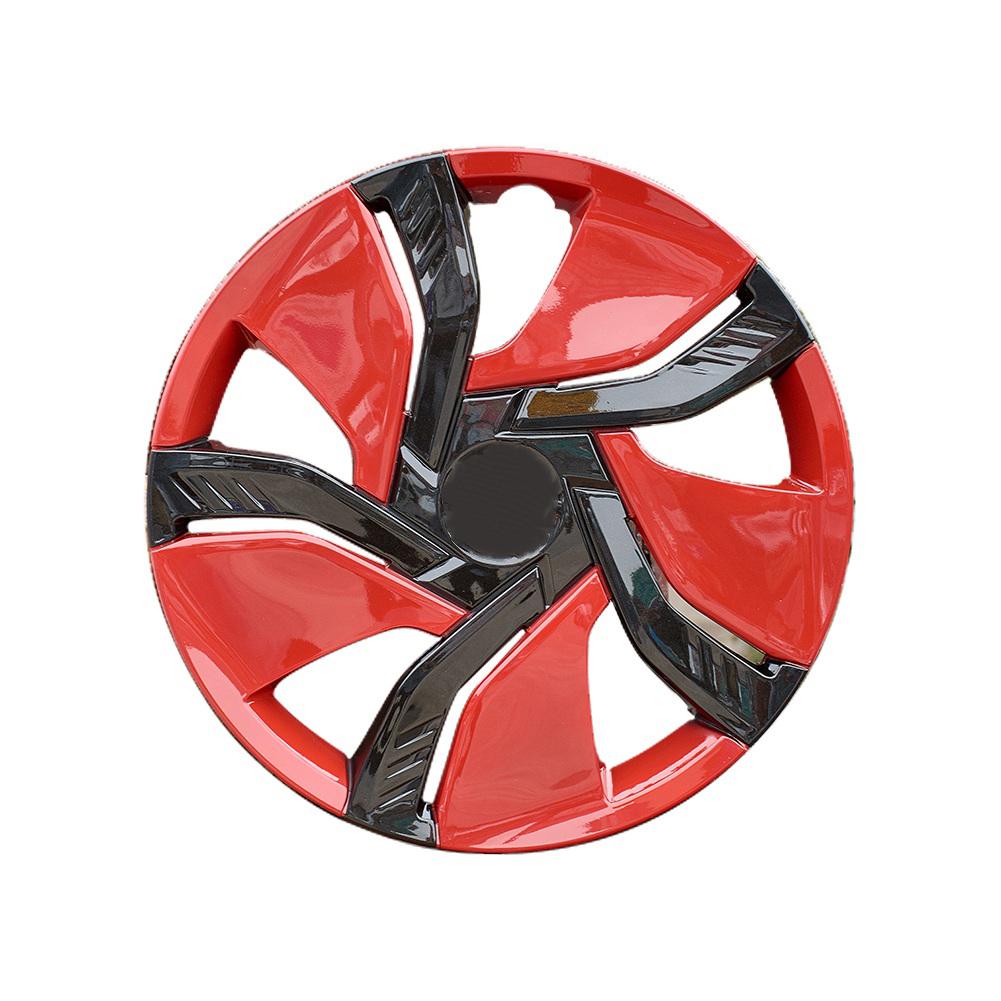 4 шт./компл. 15-дюймовые автомобильные колпаки для колес, колпачки для ступиц, пластиковые колпачки, подходят для дисков из алюминиевого сплава