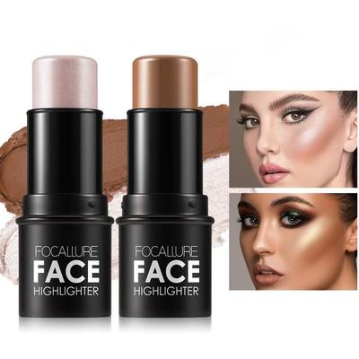 FOCALLURE - Новый хайлайтер и контур - 3 цвета
