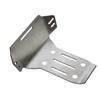 Stainless Steel Front And Rear Chassis Armor Protector Replacement for Traxxas Sledge 1 8 Remote Control Car Upgrades