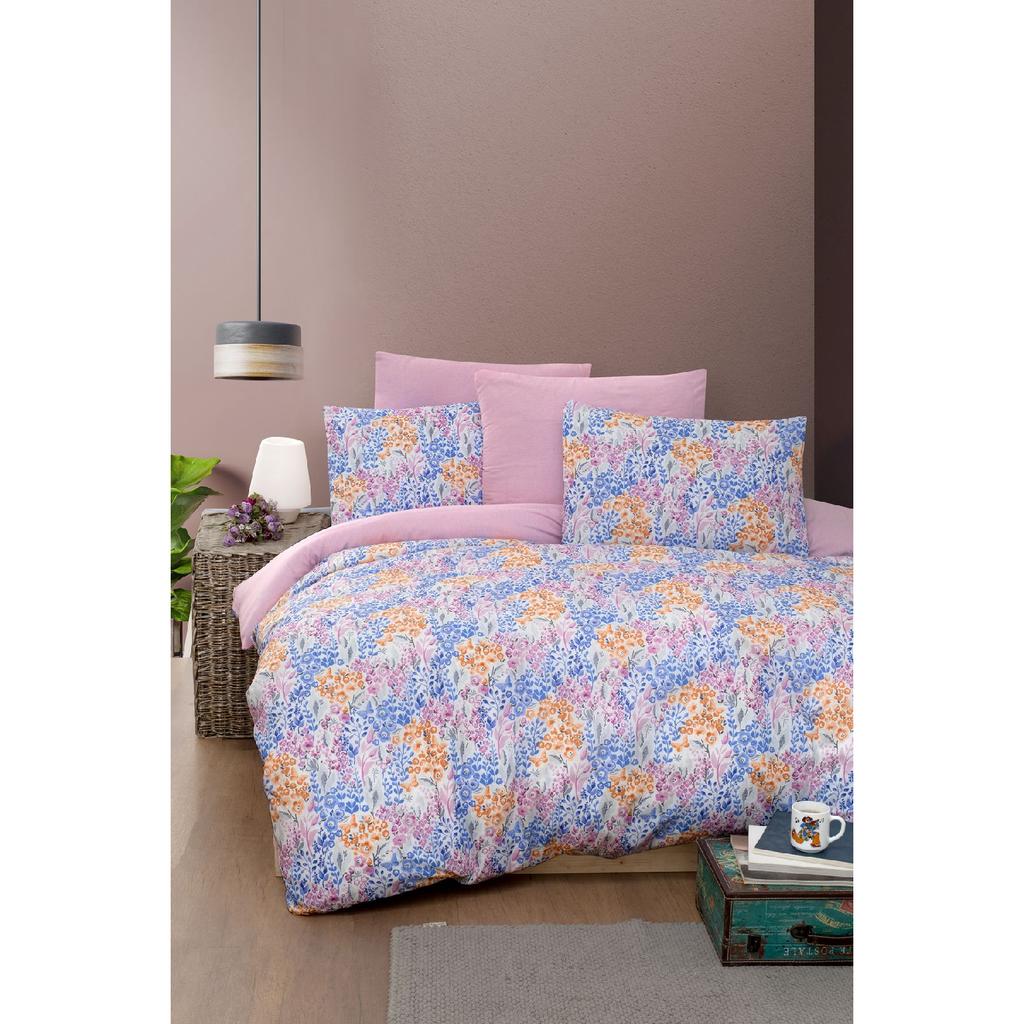 Одинарный комплект пододеяльников с простынями Viola