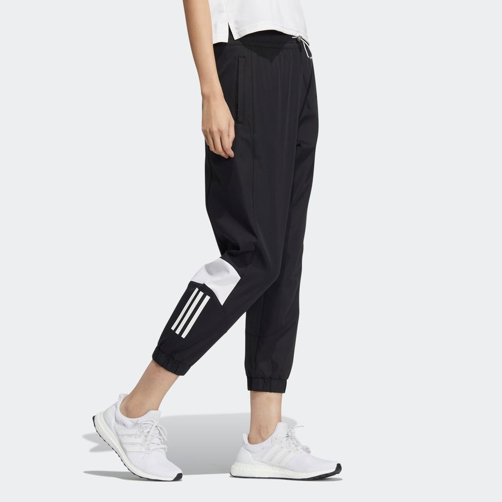 Adidas Knitted Sweatpants Women's Black HY2836