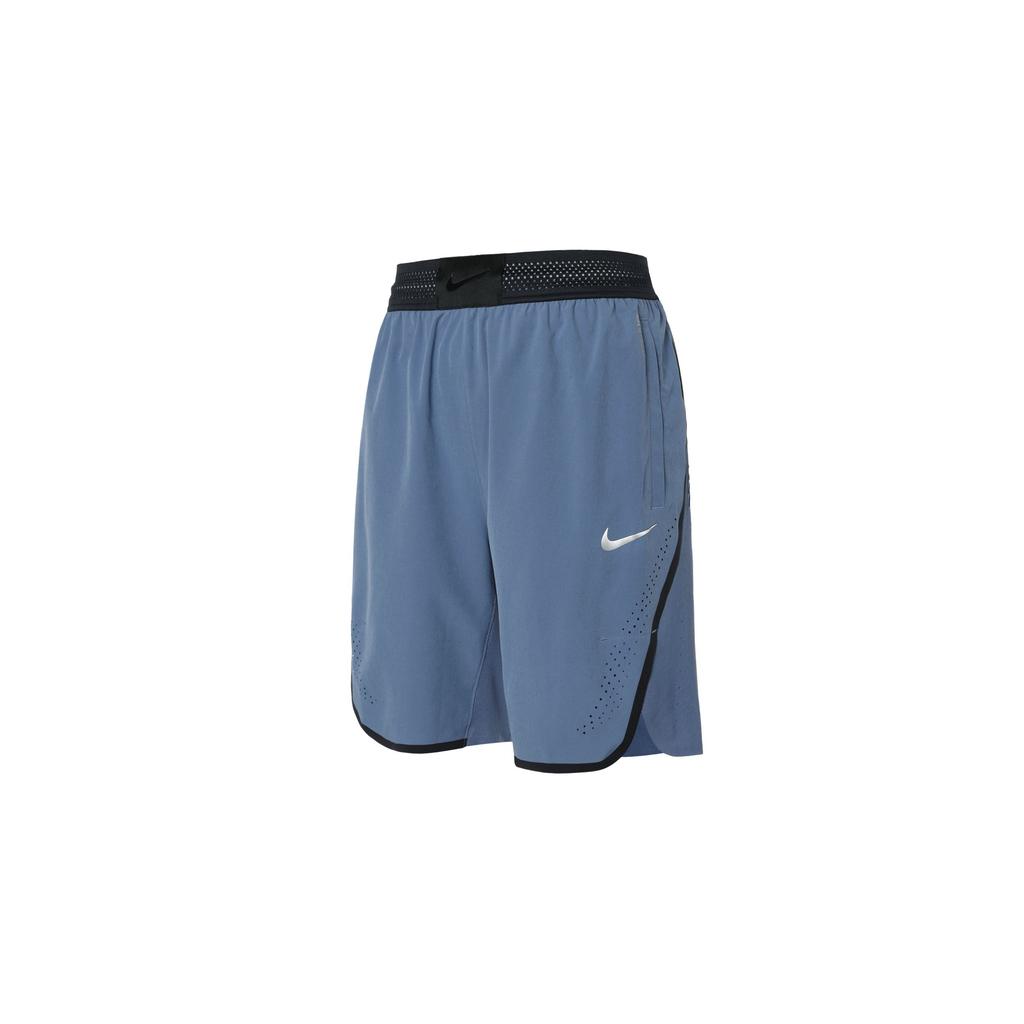 Nike Elite Basketball Training Shorts Men Bottoms Blue 776116-404