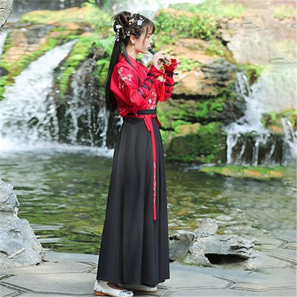 Мужская одежда в стиле боевых искусств Ханьфу, рыцарский красивый мужской костюм