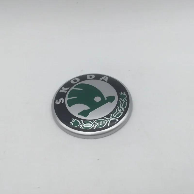 Автонаклейка 2026 Горячая 1 шт. 3D 42 мм 43 мм Значок автомобиля Наклейка на центр руля Наклейка Стайлинг Автоаксессуары Для Skoda