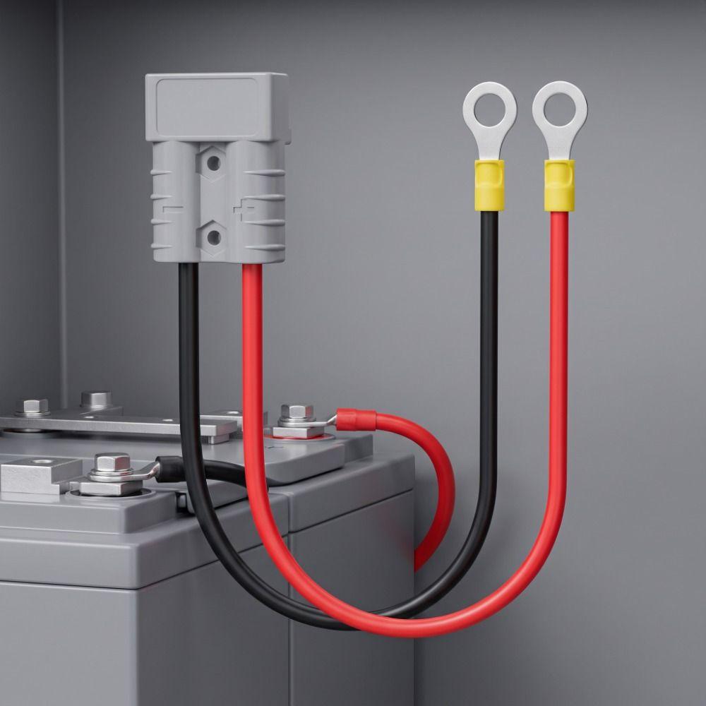 12AWG Wire Gauge Battery Quick Connector Battery Charging And Power Circuit Connection