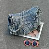 Women's Shoulder Bag Denim Vintage Crossbody Bag