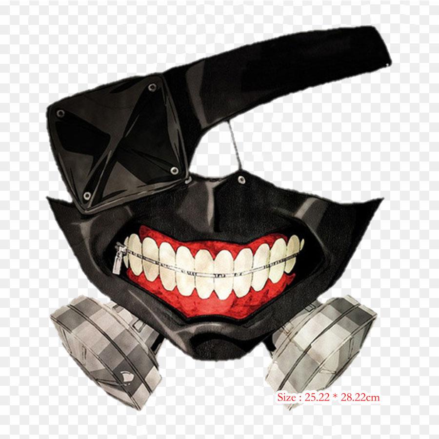 Tokyo Ghoul Kaneki Kaneki Ken Ken Kaneki Tokyo Ghoul Iron On Patches For Clothing Applique Stickers On Clothes Heat-Sensitive Custom Patch