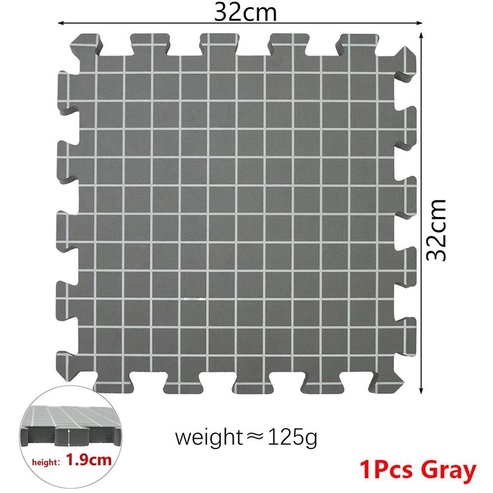 1/4Pcs Ultra Thick Knitting Block Mat Portable Grid Knitting Board New Foam Blocking Board
