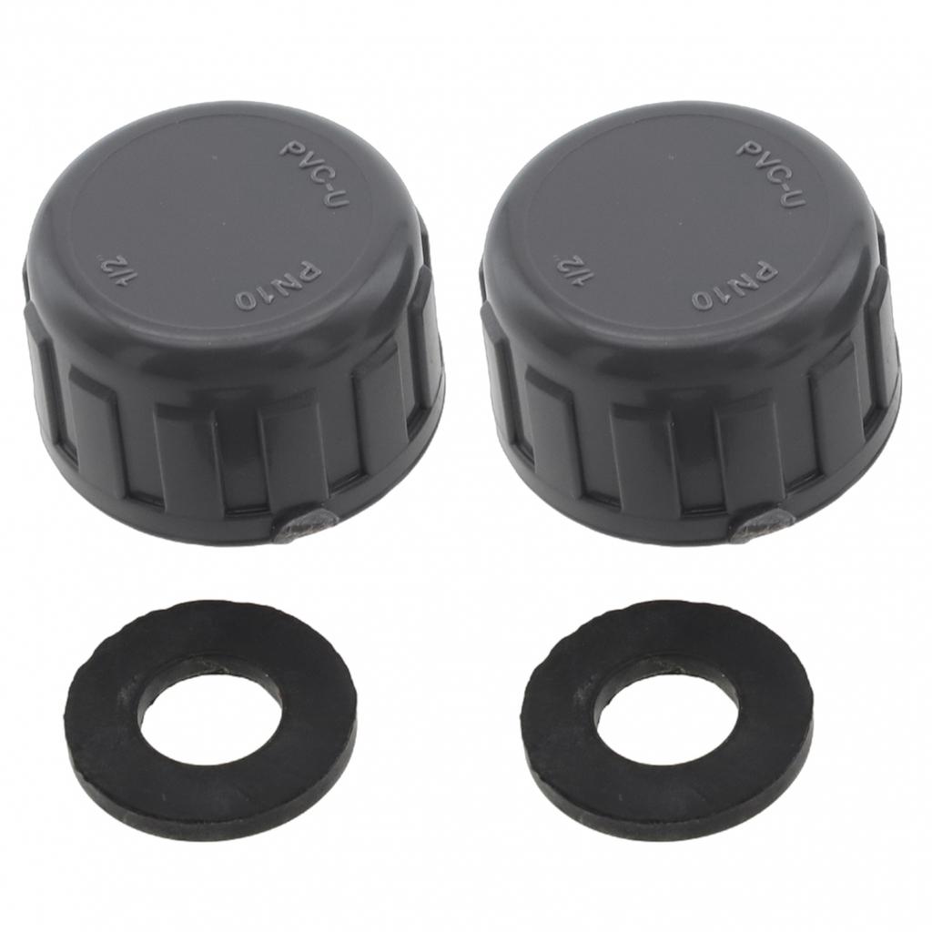 Female Thread Hose Connector PVC Threaded Cap Pipe Female Thread