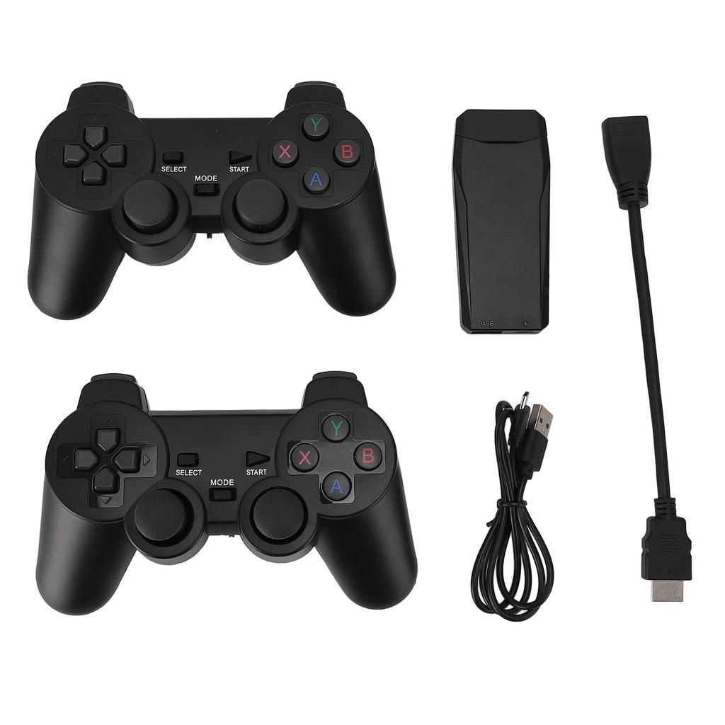 Игровая приставка в стиле ретро с предустановленными 20000 играми 2 People Match 4K HD Game Box с возможностью подзарядки 2,4 ГГц