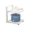Adjustable Cabinet Layered Pot Rack Free Layering Pot Storage Rack Sink Storage Organizer  for Home
