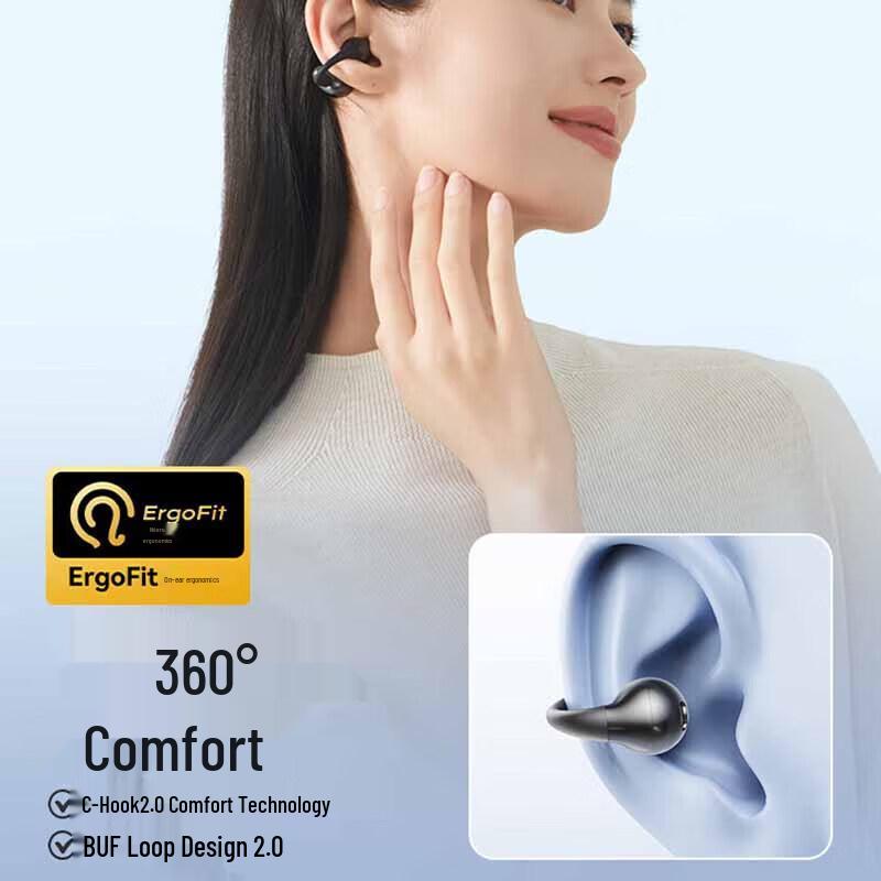 NANK Clip Super Open-Ear Bluetooth Sports Headphones